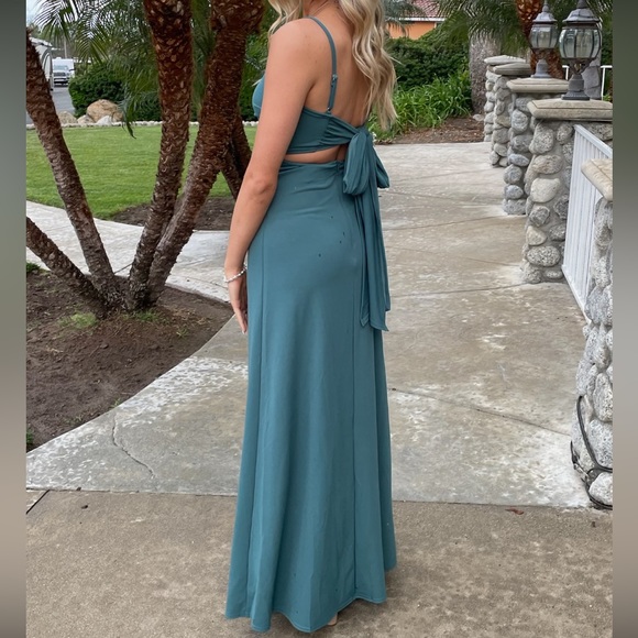 Birdy Grey Sea Glass Maxi Dress - Picture 3 of 4